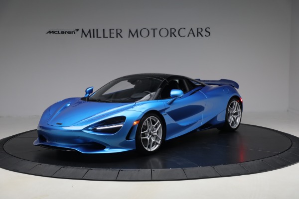 Used 2025 McLaren 750S Spider TechLux for sale Call for price at Miller Motorcars Aston Martin in Greenwich CT 06830 23