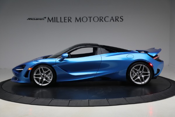 Used 2025 McLaren 750S Spider TechLux for sale Call for price at Miller Motorcars Aston Martin in Greenwich CT 06830 24