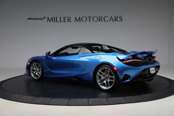 Used 2025 McLaren 750S Spider TechLux for sale Call for price at Miller Motorcars Aston Martin in Greenwich CT 06830 25
