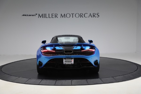 Used 2025 McLaren 750S Spider TechLux for sale Call for price at Miller Motorcars Aston Martin in Greenwich CT 06830 26