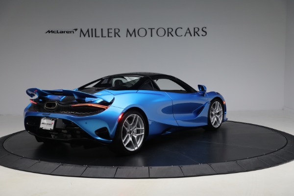 Used 2025 McLaren 750S Spider TechLux for sale Call for price at Miller Motorcars Aston Martin in Greenwich CT 06830 27