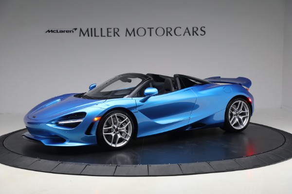Used 2025 McLaren 750S Spider TechLux for sale Call for price at Miller Motorcars Aston Martin in Greenwich CT 06830 3