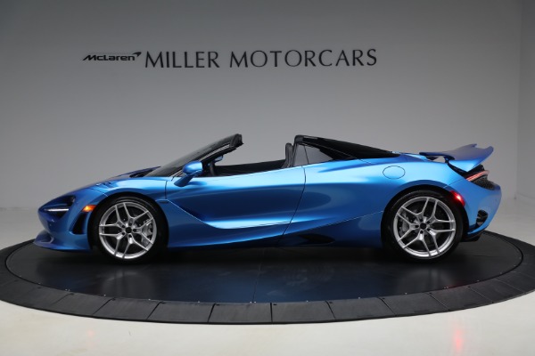 Used 2025 McLaren 750S Spider TechLux for sale Call for price at Miller Motorcars Aston Martin in Greenwich CT 06830 4