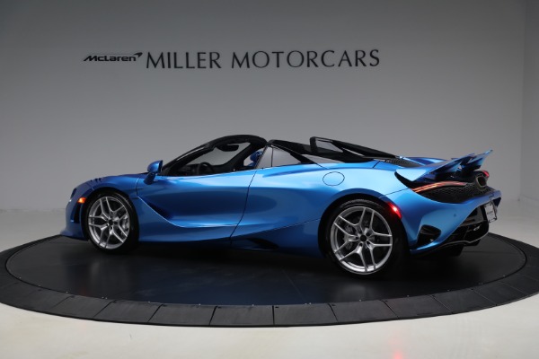 Used 2025 McLaren 750S Spider TechLux for sale Call for price at Miller Motorcars Aston Martin in Greenwich CT 06830 5