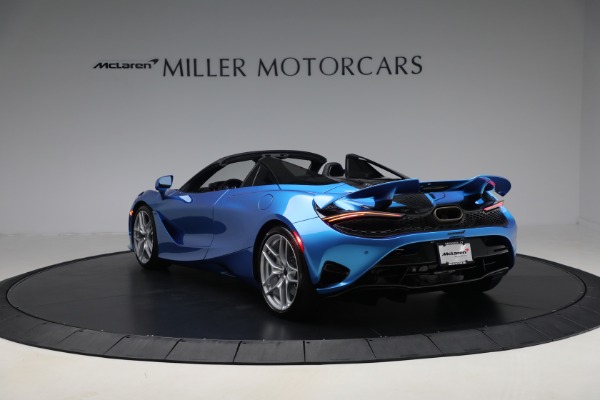 Used 2025 McLaren 750S Spider TechLux for sale Call for price at Miller Motorcars Aston Martin in Greenwich CT 06830 6