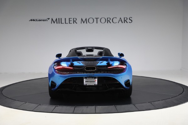 Used 2025 McLaren 750S Spider TechLux for sale Call for price at Miller Motorcars Aston Martin in Greenwich CT 06830 7