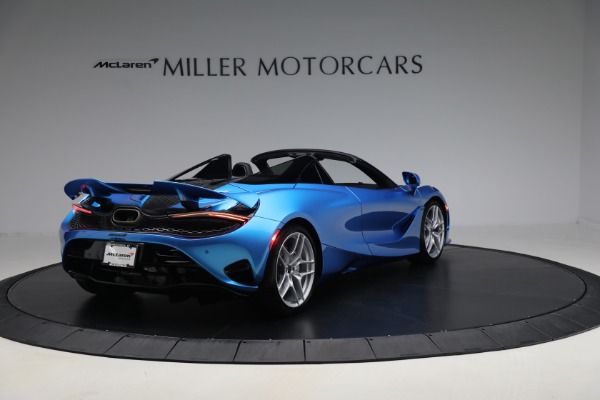 Used 2025 McLaren 750S Spider TechLux for sale Call for price at Miller Motorcars Aston Martin in Greenwich CT 06830 8