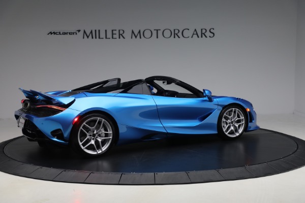 Used 2025 McLaren 750S Spider TechLux for sale Call for price at Miller Motorcars Aston Martin in Greenwich CT 06830 9