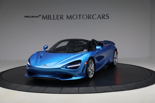 2025 McLaren 750S Spider