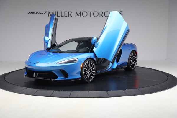 Used 2021 McLaren GT Luxe for sale $149,900 at Miller Motorcars Aston Martin in Greenwich CT 06830 14