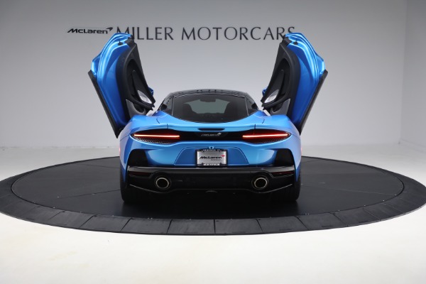 Used 2021 McLaren GT Luxe for sale $149,900 at Miller Motorcars Aston Martin in Greenwich CT 06830 17