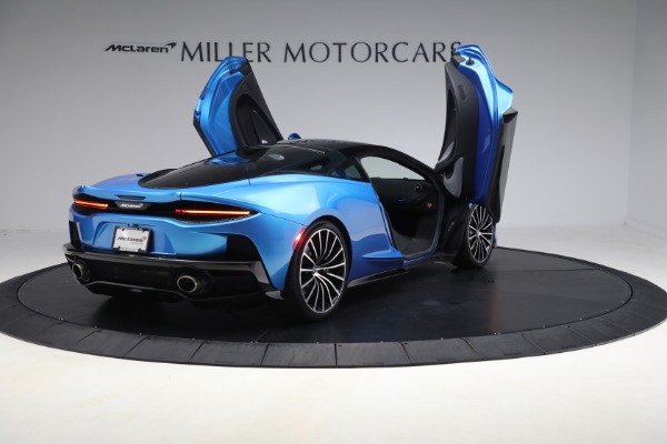Used 2021 McLaren GT Luxe for sale $149,900 at Miller Motorcars Aston Martin in Greenwich CT 06830 18