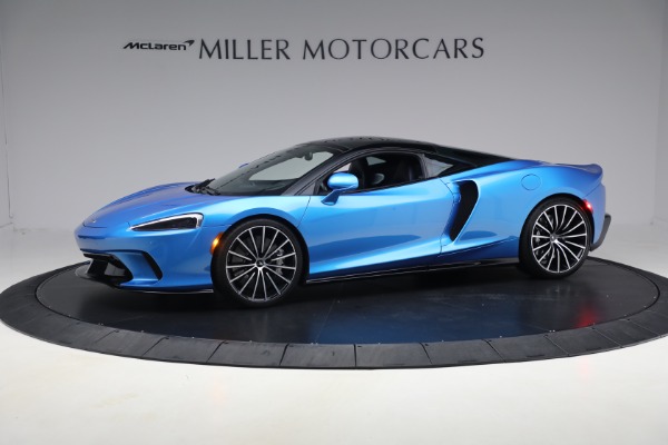 Used 2021 McLaren GT Luxe for sale $149,900 at Miller Motorcars Aston Martin in Greenwich CT 06830 2
