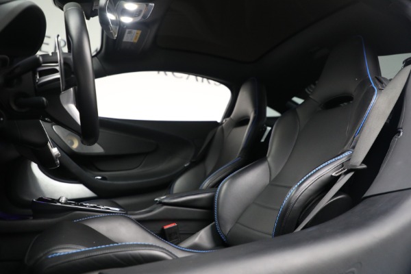 Used 2021 McLaren GT Luxe for sale $149,900 at Miller Motorcars Aston Martin in Greenwich CT 06830 21