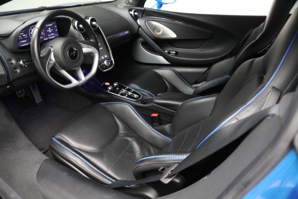 Used 2021 McLaren GT Luxe for sale $149,900 at Miller Motorcars Aston Martin in Greenwich CT 06830 23