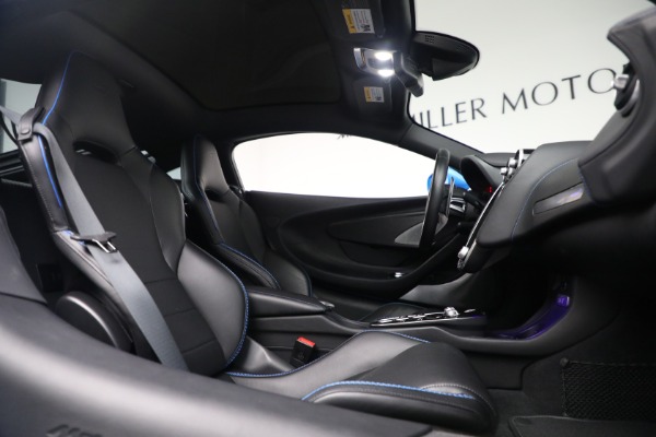 Used 2021 McLaren GT Luxe for sale $149,900 at Miller Motorcars Aston Martin in Greenwich CT 06830 24