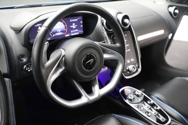 Used 2021 McLaren GT Luxe for sale $149,900 at Miller Motorcars Aston Martin in Greenwich CT 06830 27