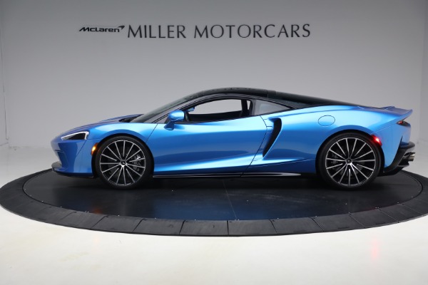 Used 2021 McLaren GT Luxe for sale $149,900 at Miller Motorcars Aston Martin in Greenwich CT 06830 3