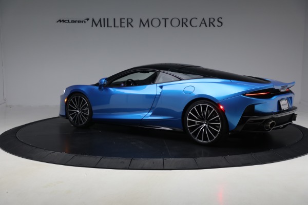 Used 2021 McLaren GT Luxe for sale $149,900 at Miller Motorcars Aston Martin in Greenwich CT 06830 4