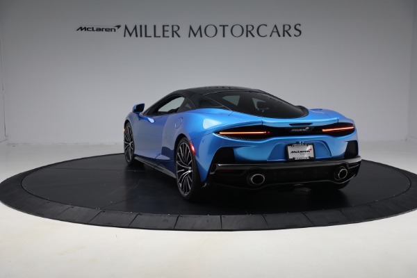Used 2021 McLaren GT Luxe for sale $149,900 at Miller Motorcars Aston Martin in Greenwich CT 06830 5