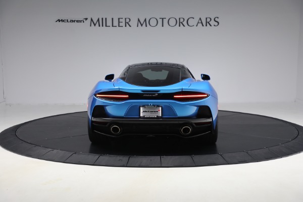 Used 2021 McLaren GT Luxe for sale $149,900 at Miller Motorcars Aston Martin in Greenwich CT 06830 6