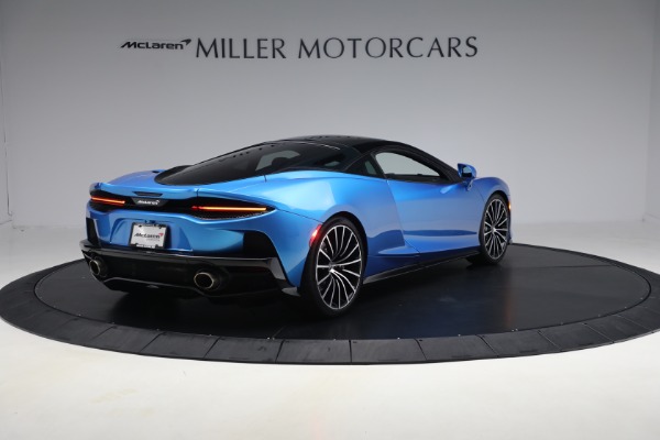 Used 2021 McLaren GT Luxe for sale $149,900 at Miller Motorcars Aston Martin in Greenwich CT 06830 7