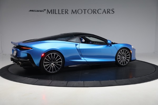 Used 2021 McLaren GT Luxe for sale $149,900 at Miller Motorcars Aston Martin in Greenwich CT 06830 8