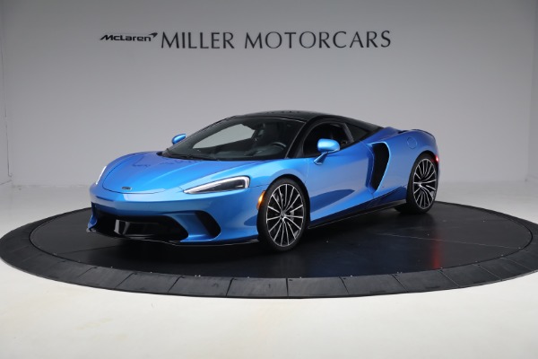 Used 2021 McLaren GT Luxe for sale $149,900 at Miller Motorcars Aston Martin in Greenwich CT 06830 1