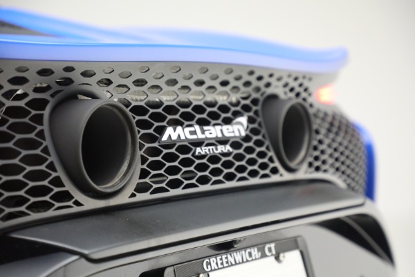 Used 2023 McLaren Artura Performance for sale $164,900 at Miller Motorcars Aston Martin in Greenwich CT 06830 22