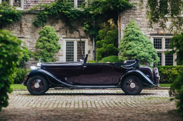 Used 1933 Rolls-Royce Phantom II Continental for sale $499,900 at Miller Motorcars Aston Martin in Greenwich CT 06830 14