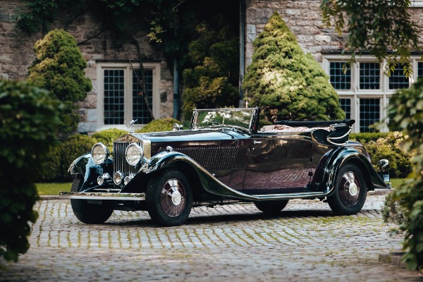 Used 1933 Rolls-Royce Phantom II Continental for sale $499,900 at Miller Motorcars Aston Martin in Greenwich CT 06830 2