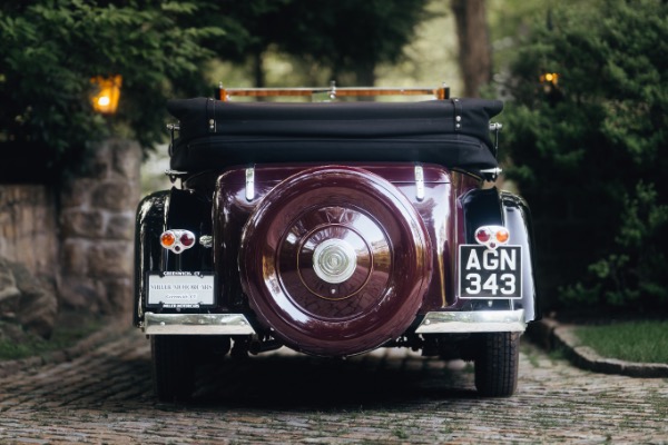 Used 1933 Rolls-Royce Phantom II Continental for sale $499,900 at Miller Motorcars Aston Martin in Greenwich CT 06830 21