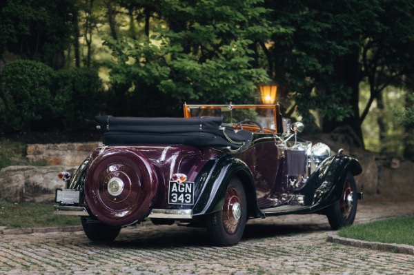 Used 1933 Rolls-Royce Phantom II Continental for sale $499,900 at Miller Motorcars Aston Martin in Greenwich CT 06830 23