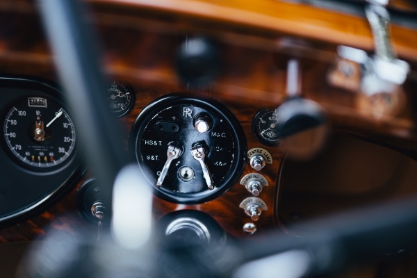 Used 1933 Rolls-Royce Phantom II Continental for sale $499,900 at Miller Motorcars Aston Martin in Greenwich CT 06830 28