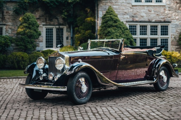 Used 1933 Rolls-Royce Phantom II Continental for sale $499,900 at Miller Motorcars Aston Martin in Greenwich CT 06830 3