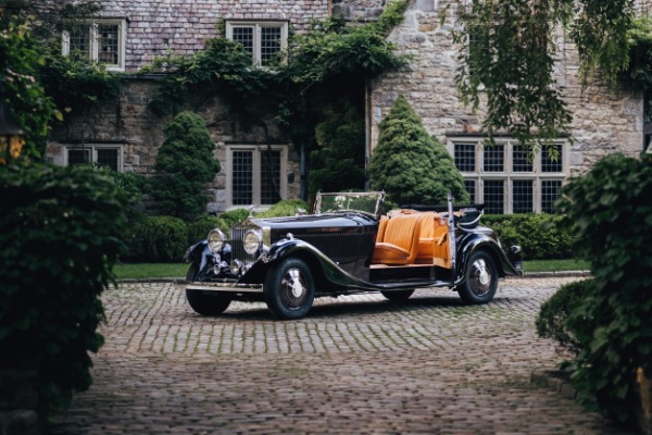 Used 1933 Rolls-Royce Phantom II Continental for sale $499,900 at Miller Motorcars Aston Martin in Greenwich CT 06830 4