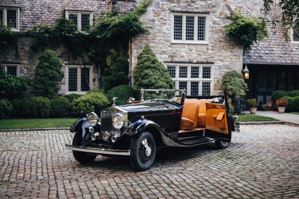 Used 1933 Rolls-Royce Phantom II Continental for sale $499,900 at Miller Motorcars Aston Martin in Greenwich CT 06830 5
