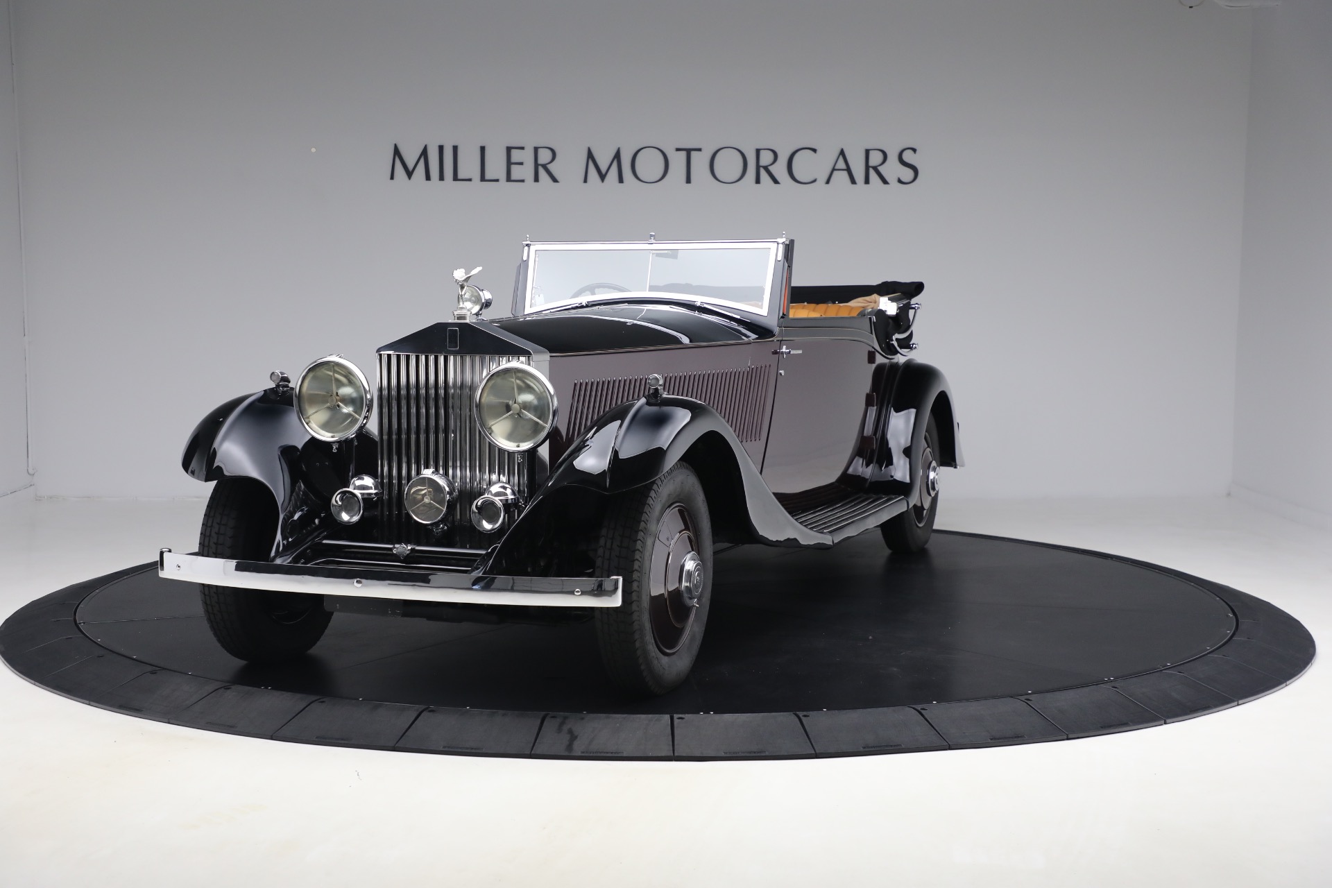 Used 1933 Rolls-Royce Phantom II Continental for sale $499,900 at Miller Motorcars Aston Martin in Greenwich CT 06830 1
