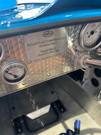 New 2023 Bugatti Bugatti Baby II for sale $74,900 at Miller Motorcars Aston Martin in Greenwich CT 06830 16