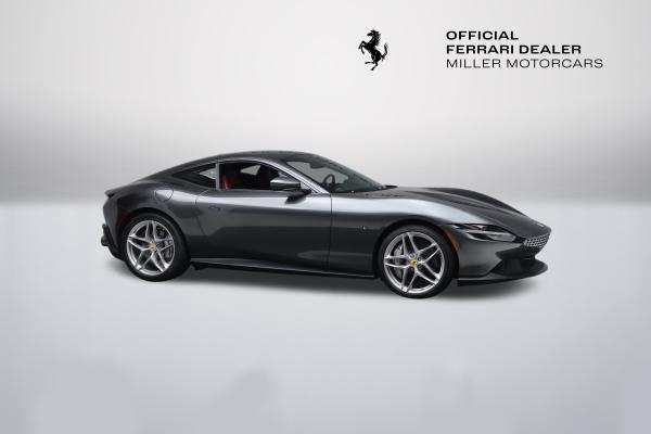 Used 2024 Ferrari Roma for sale $227,900 at Miller Motorcars Aston Martin in Greenwich CT 06830 11