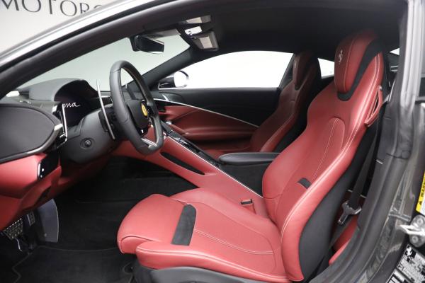 Used 2024 Ferrari Roma for sale $227,900 at Miller Motorcars Aston Martin in Greenwich CT 06830 14