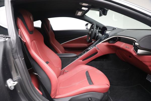Used 2024 Ferrari Roma for sale $227,900 at Miller Motorcars Aston Martin in Greenwich CT 06830 20