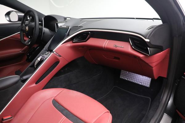 Used 2024 Ferrari Roma for sale $227,900 at Miller Motorcars Aston Martin in Greenwich CT 06830 21