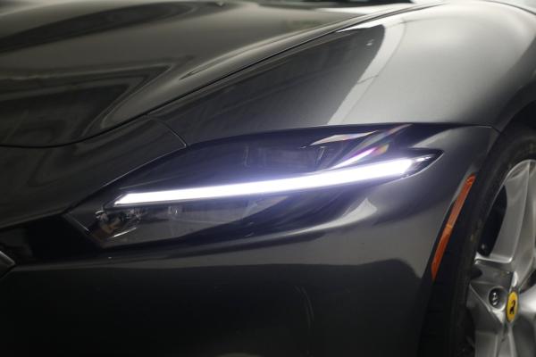 Used 2024 Ferrari Roma for sale $227,900 at Miller Motorcars Aston Martin in Greenwich CT 06830 26