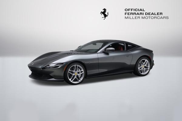 Used 2024 Ferrari Roma for sale $227,900 at Miller Motorcars Aston Martin in Greenwich CT 06830 3