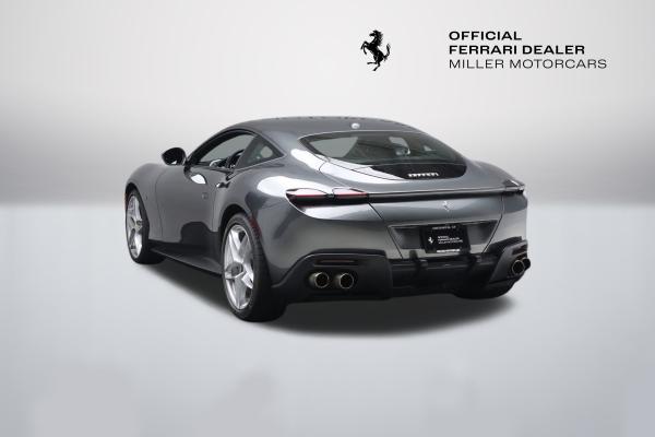 Used 2024 Ferrari Roma for sale $227,900 at Miller Motorcars Aston Martin in Greenwich CT 06830 6