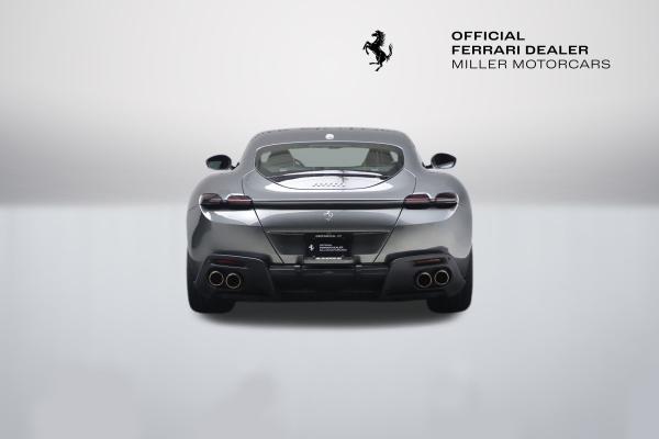 Used 2024 Ferrari Roma for sale $227,900 at Miller Motorcars Aston Martin in Greenwich CT 06830 7