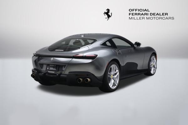 Used 2024 Ferrari Roma for sale $227,900 at Miller Motorcars Aston Martin in Greenwich CT 06830 8