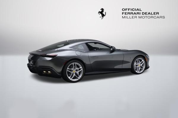Used 2024 Ferrari Roma for sale $227,900 at Miller Motorcars Aston Martin in Greenwich CT 06830 9