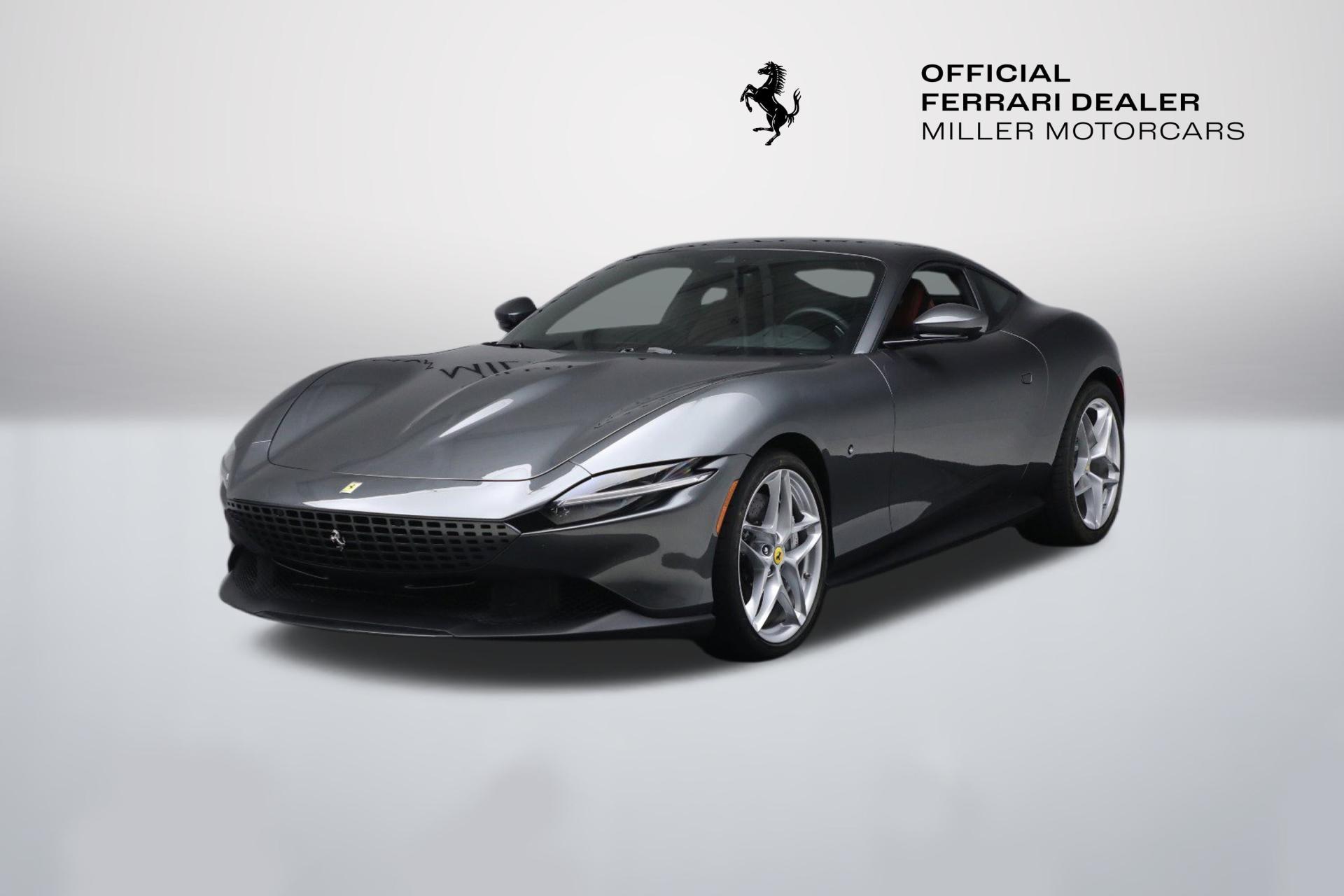 Used 2024 Ferrari Roma for sale $227,900 at Miller Motorcars Aston Martin in Greenwich CT 06830 1